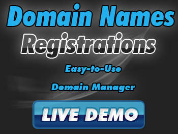 Half-priced domain name registration services